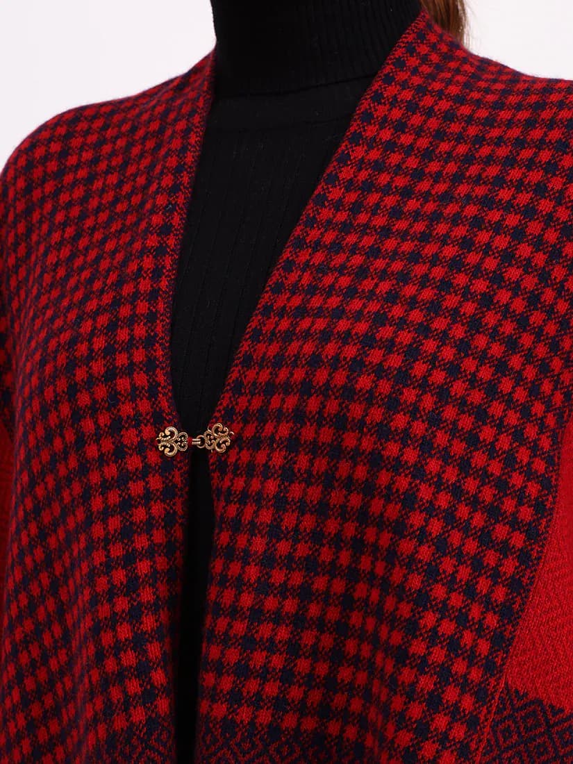  Crimson Highland Cape