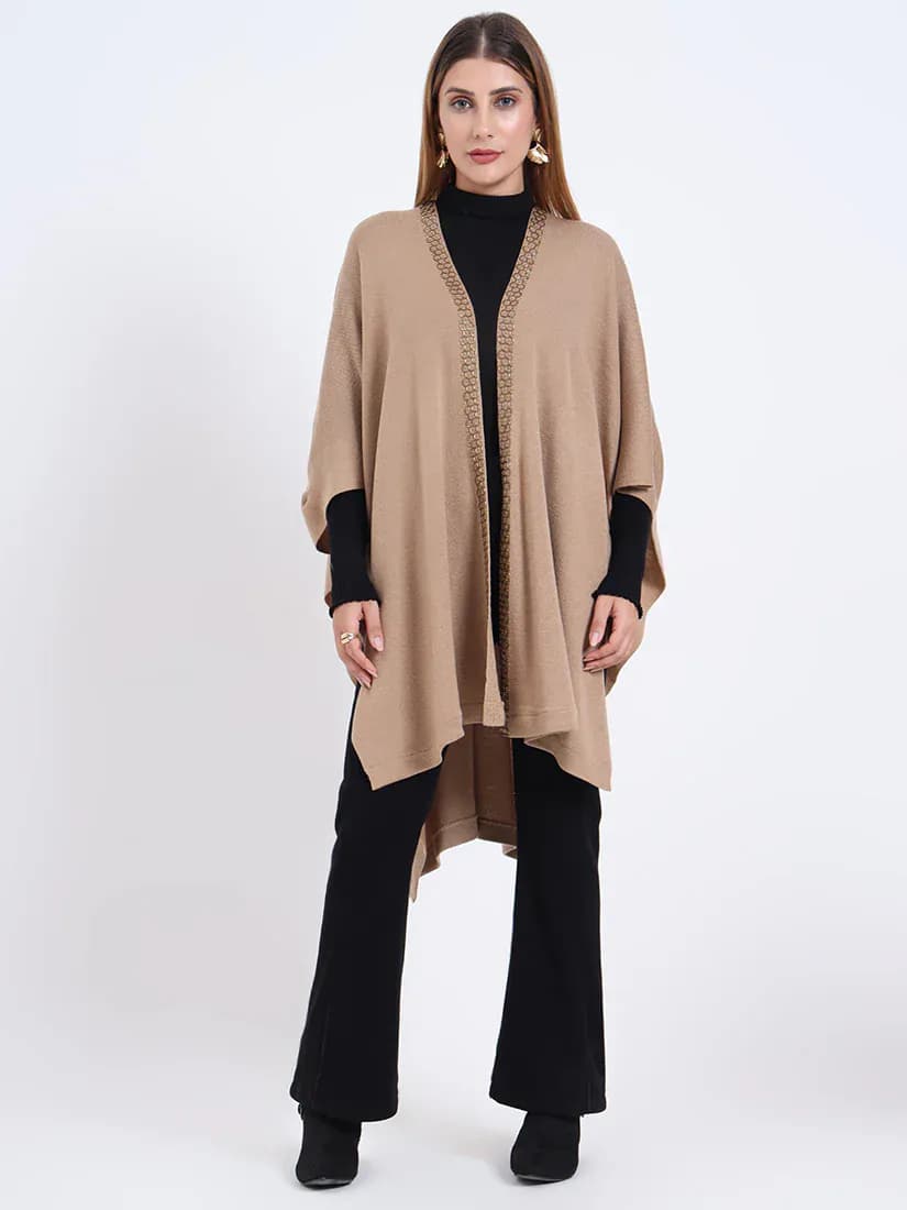 Sandstone Drape Cape
