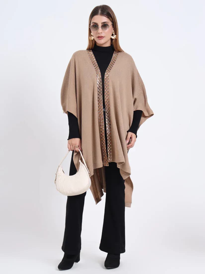 Sandstone Drape Cape