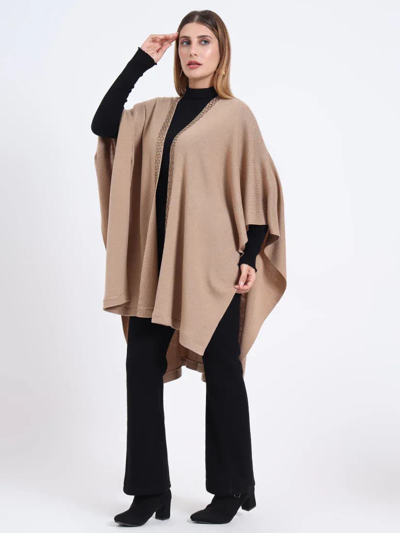Sandstone Drape Cape
