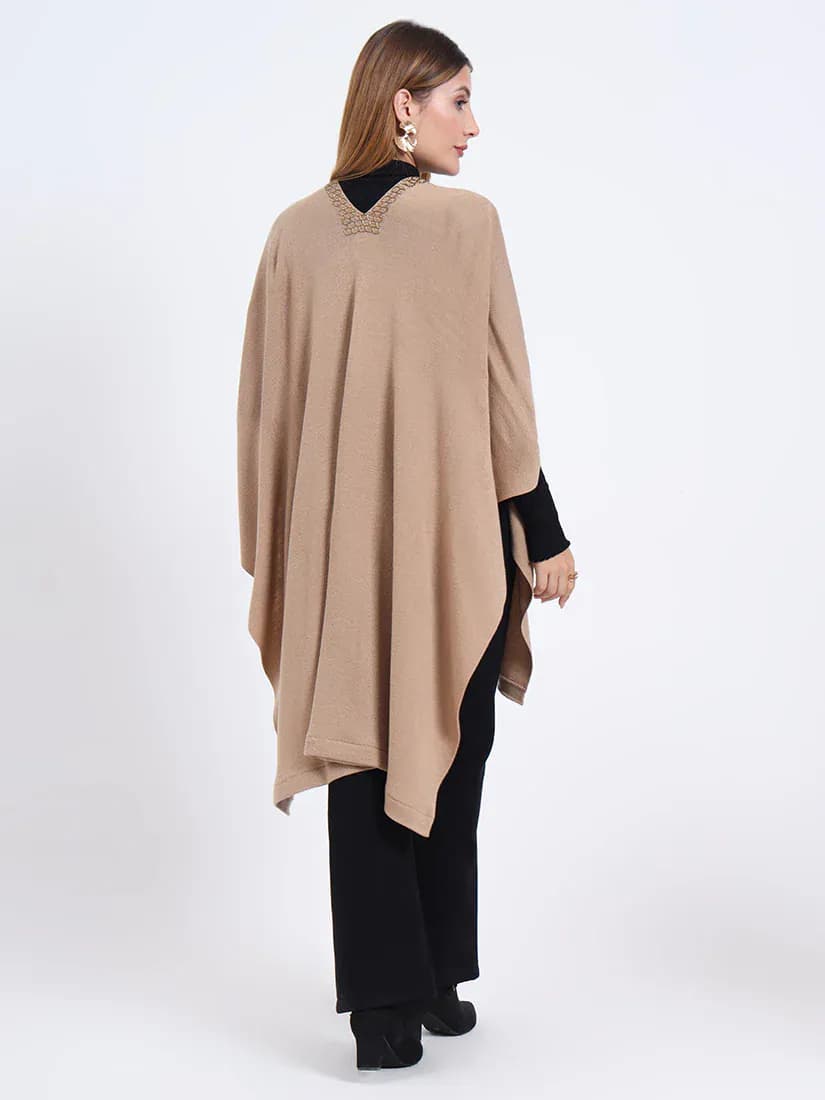 Sandstone Drape Cape