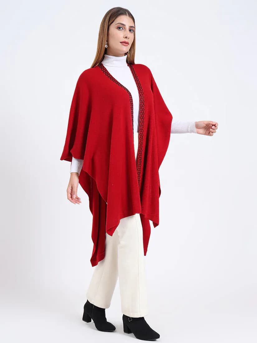  Scarlet Weave Cape