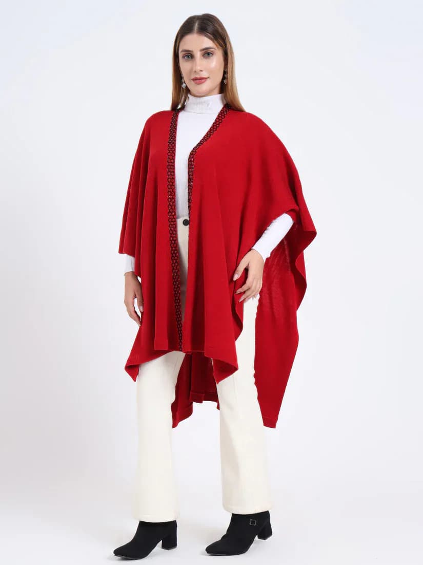  Scarlet Weave Cape