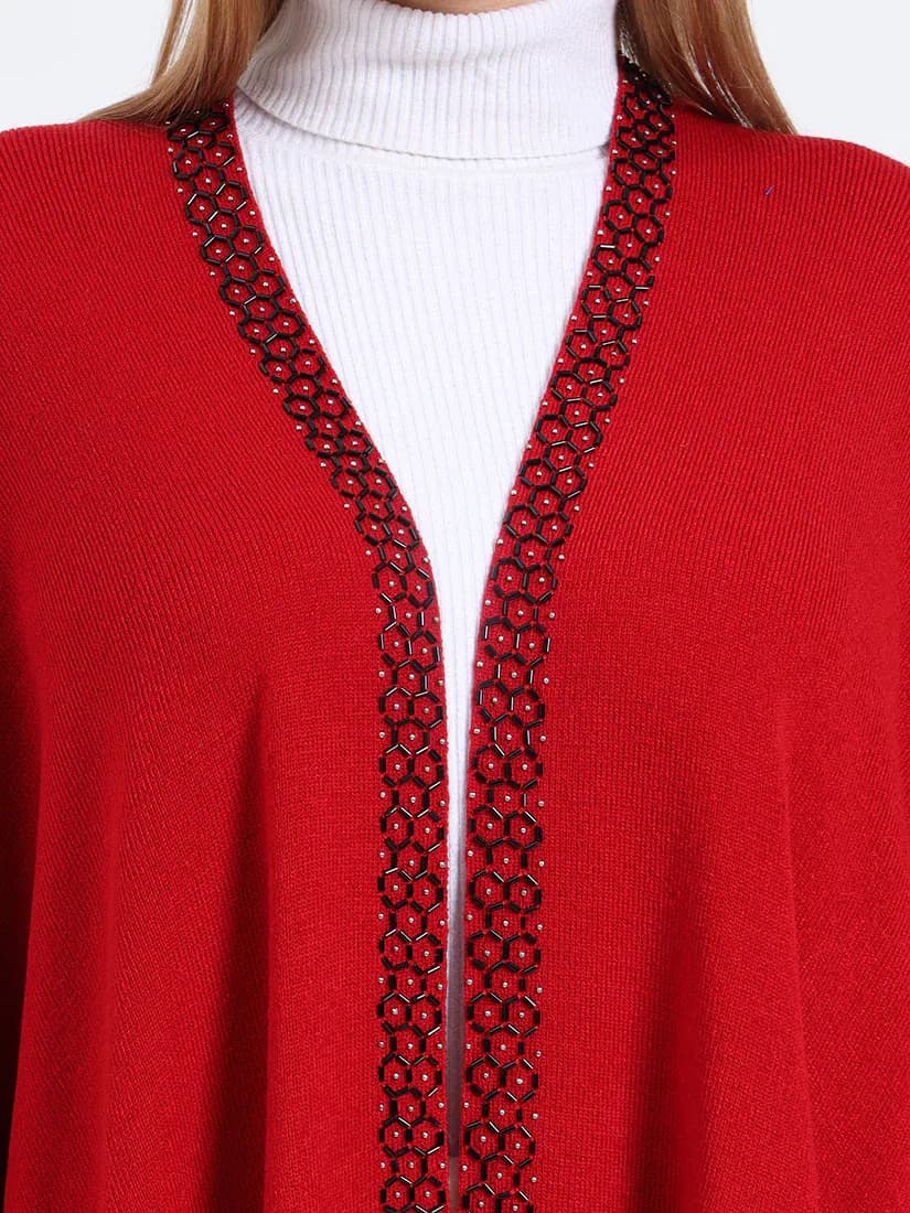  Scarlet Weave Cape