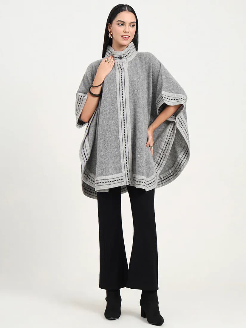 Silver Lattice Cape