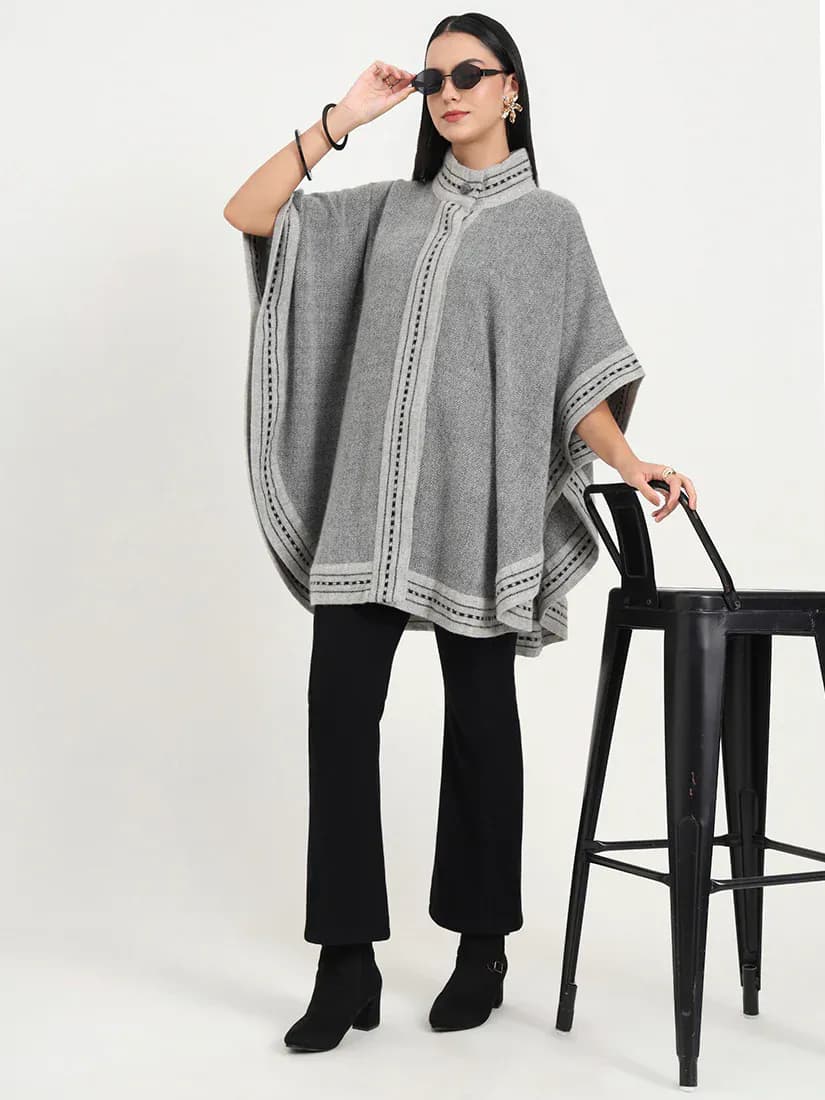 Silver Lattice Cape