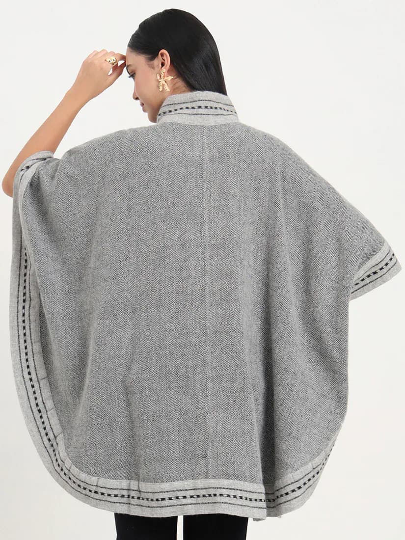 Silver Lattice Cape