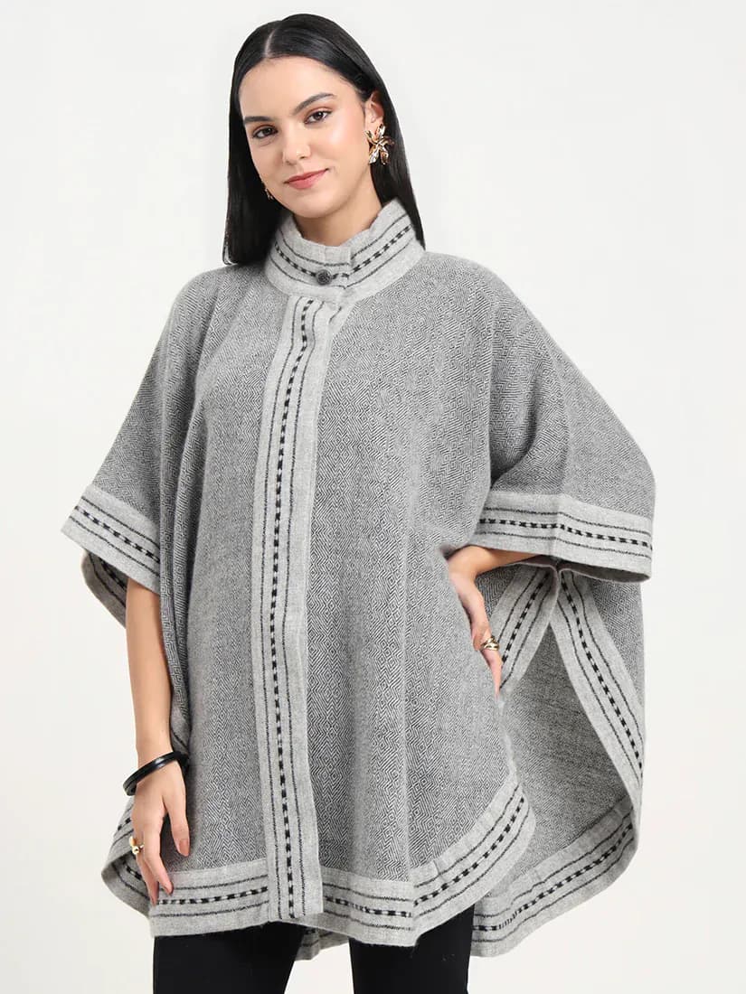 Silver Lattice Cape