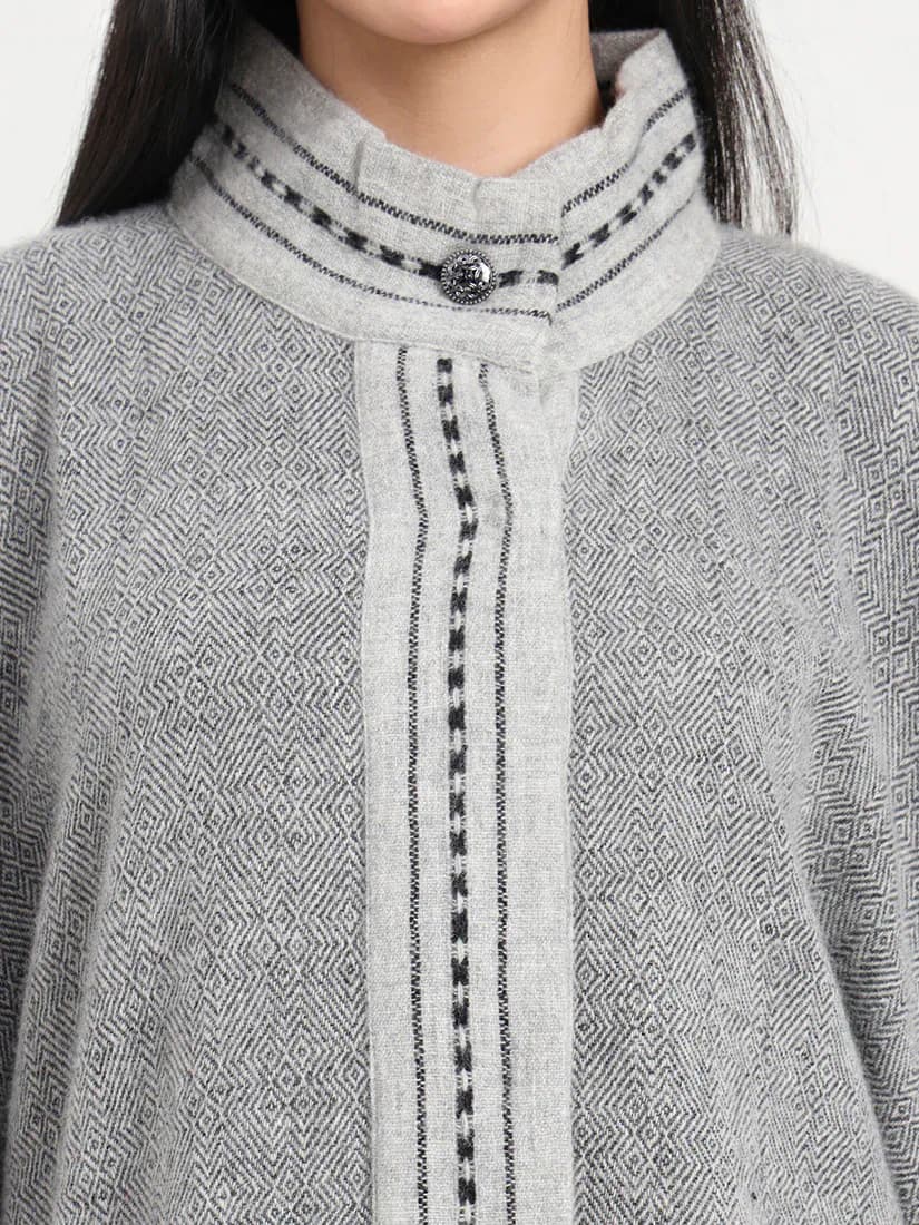 Silver Lattice Cape