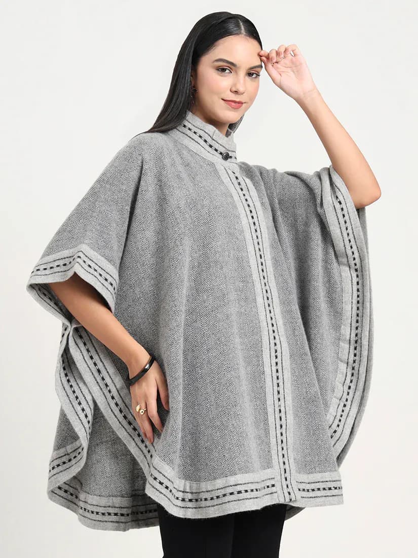 Silver Lattice Cape