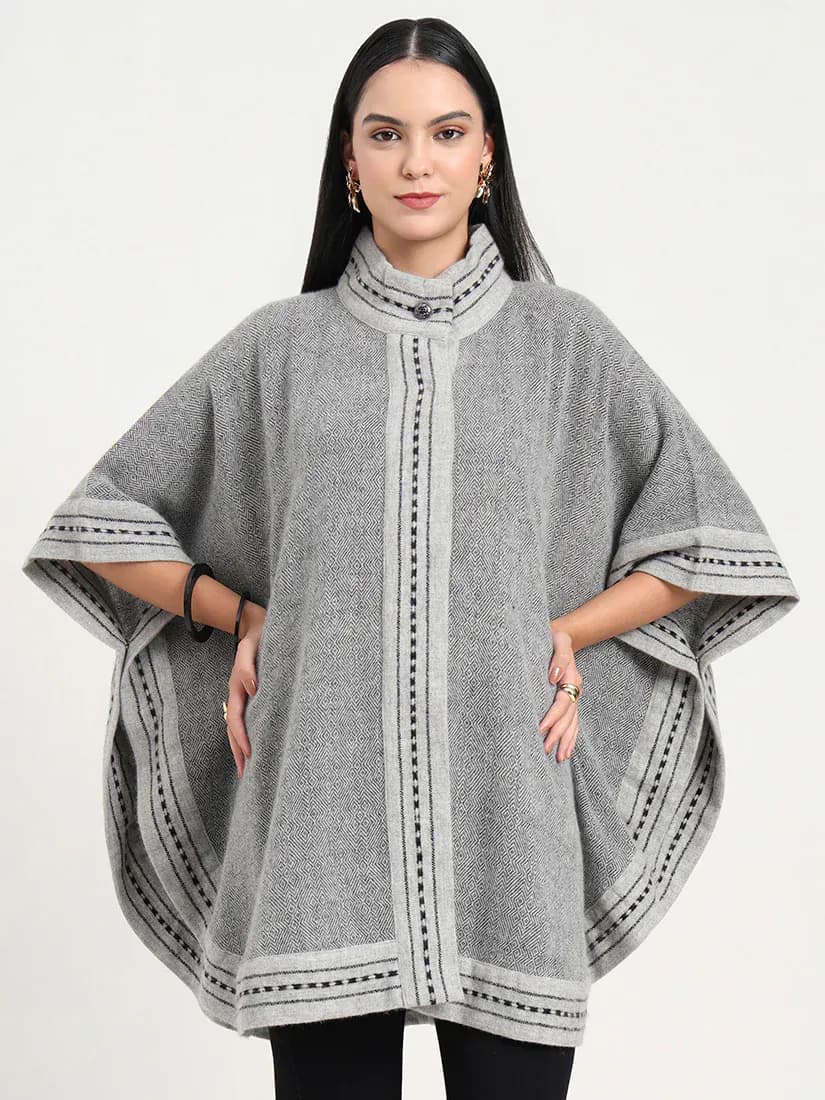Silver Lattice Cape