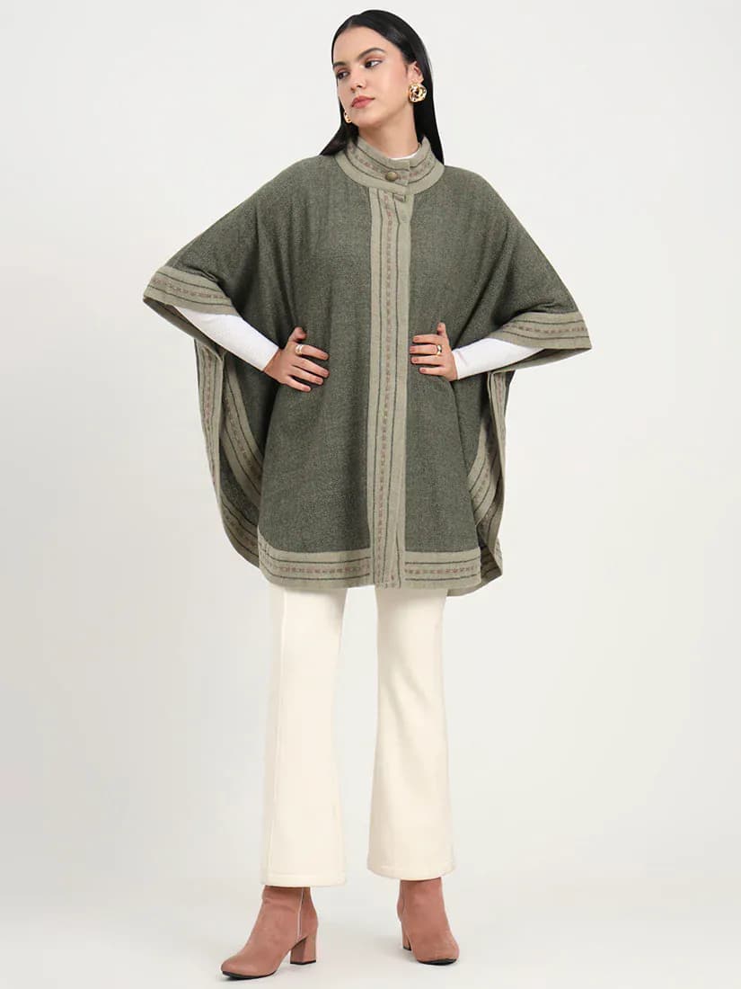  Rifle Moss Cape