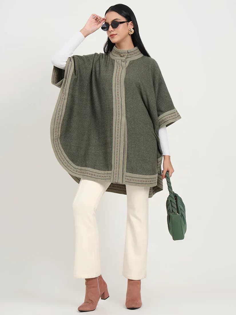  Rifle Moss Cape