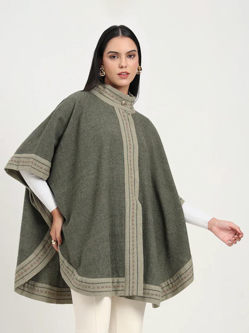  Rifle Moss Cape