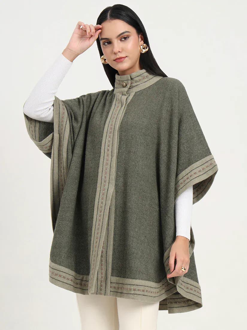  Rifle Moss Cape