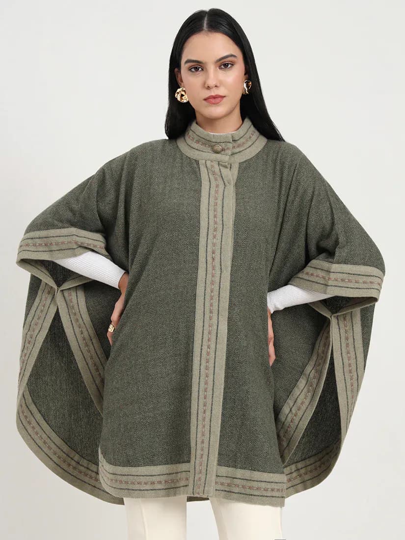  Rifle Moss Cape