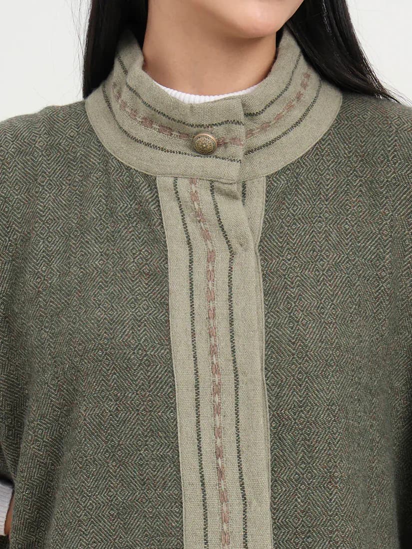  Rifle Moss Cape
