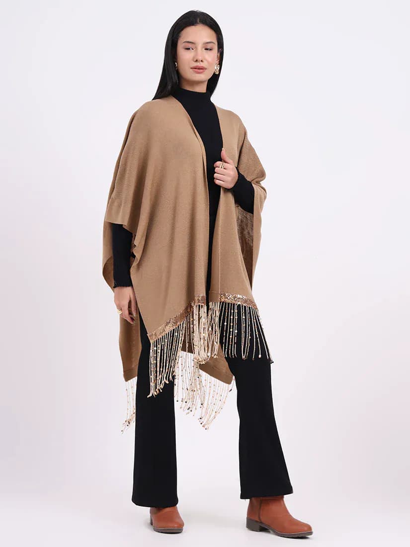 Desert Tassel Cape