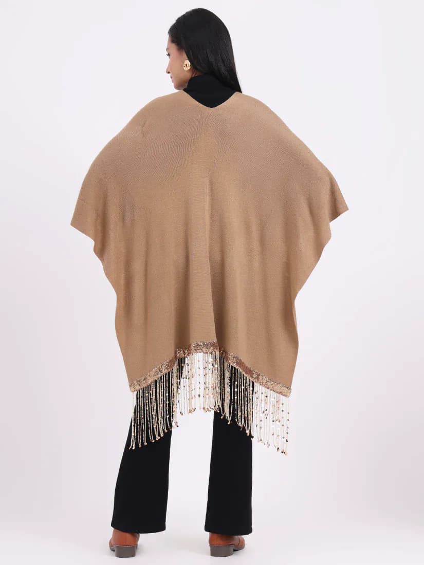 Desert Tassel Cape