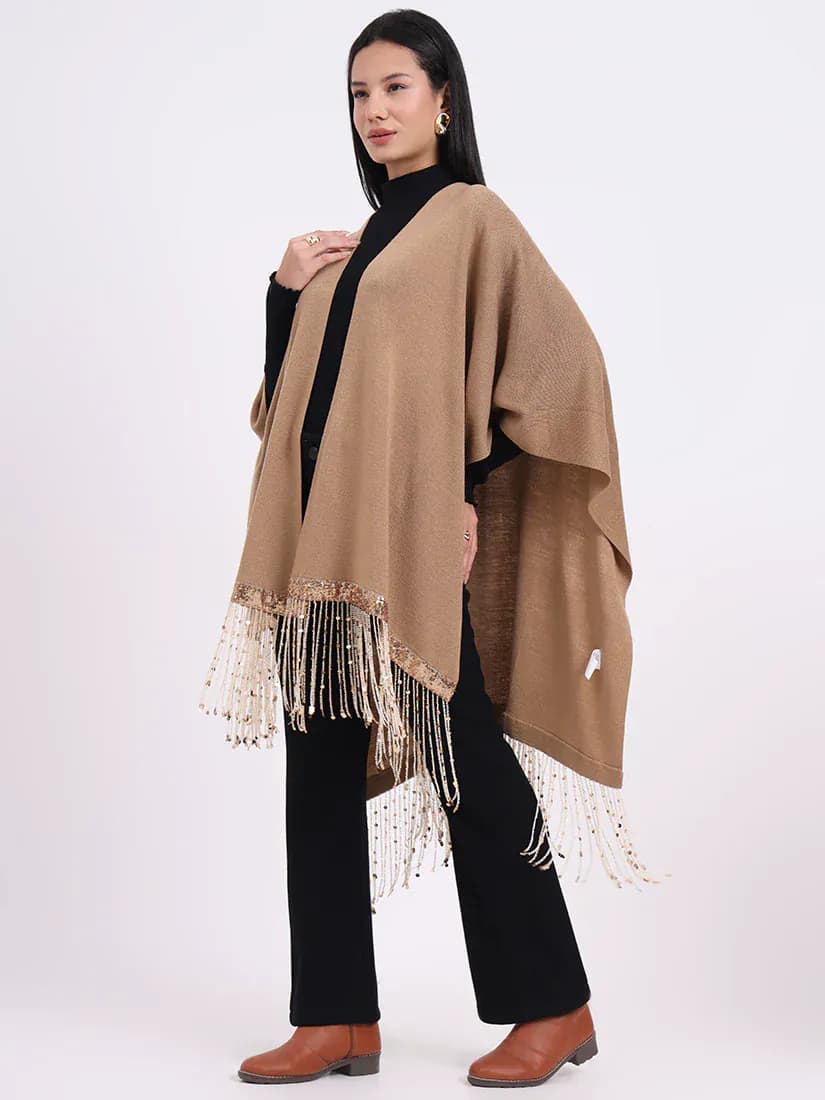Desert Tassel Cape