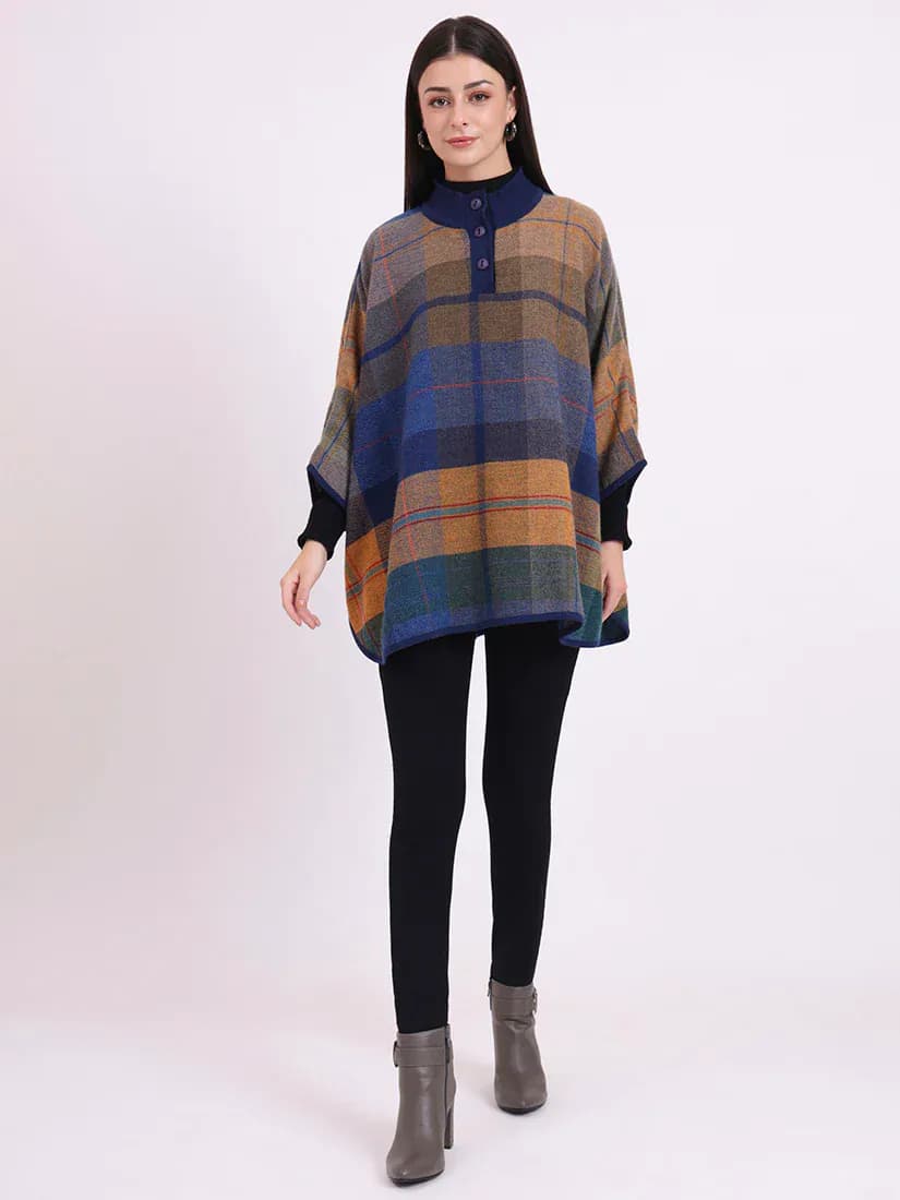 Glenmore Midnight Check Poncho