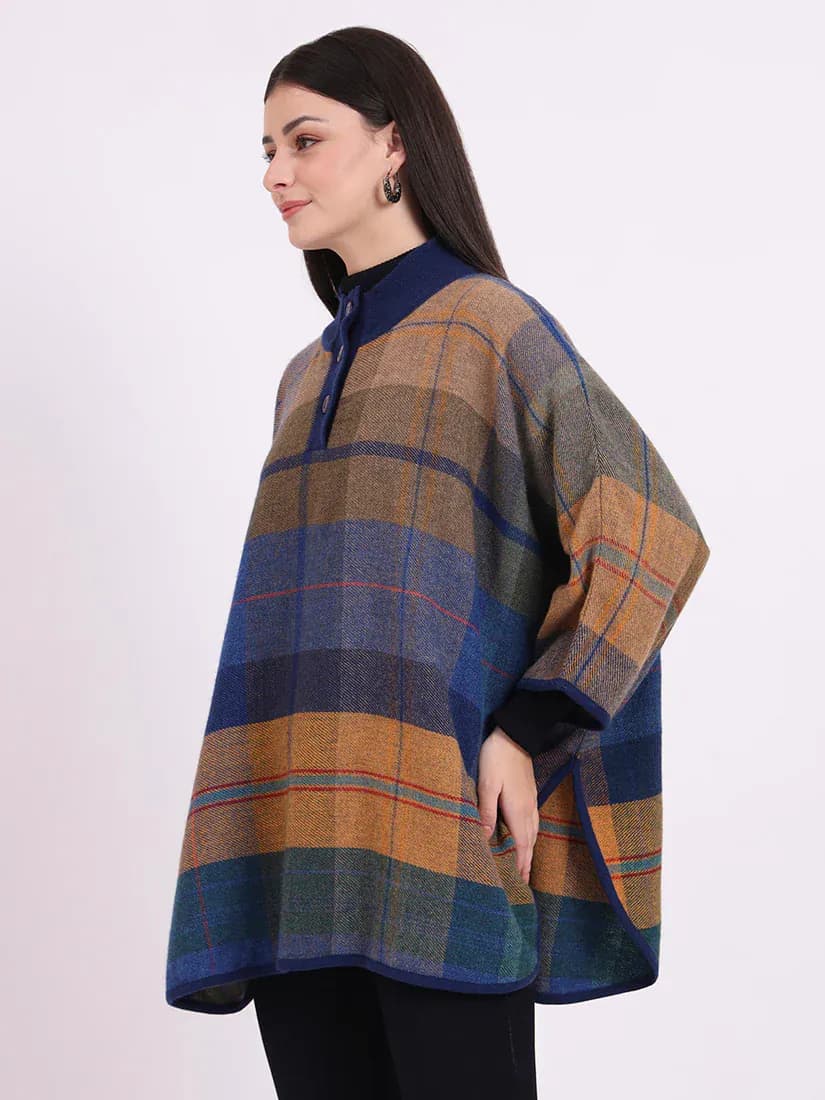 Glenmore Midnight Check Poncho