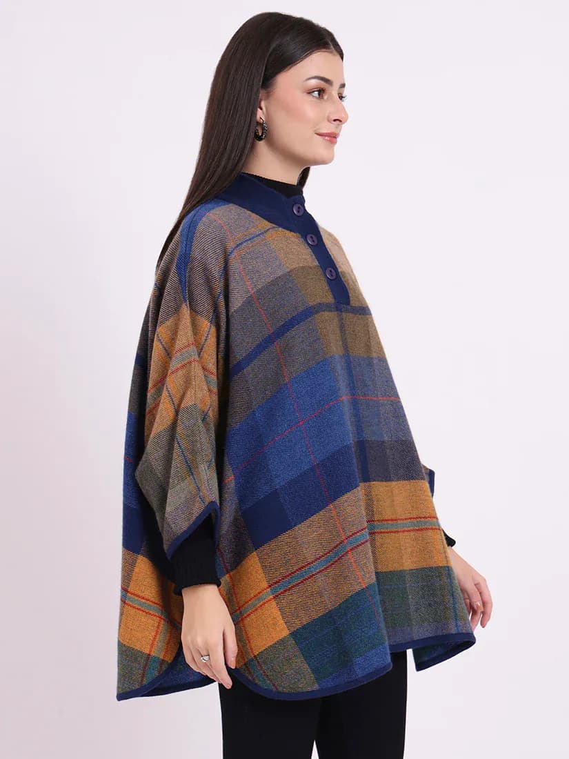 Glenmore Midnight Check Poncho