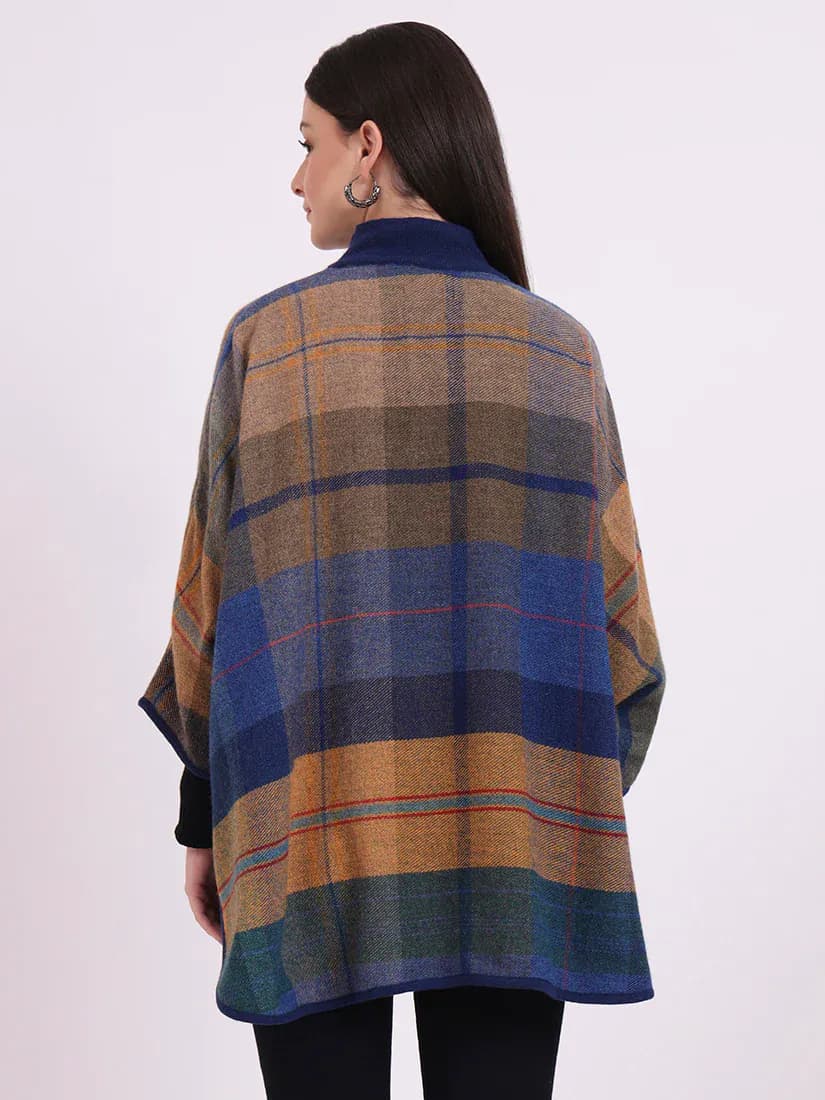 Glenmore Midnight Check Poncho