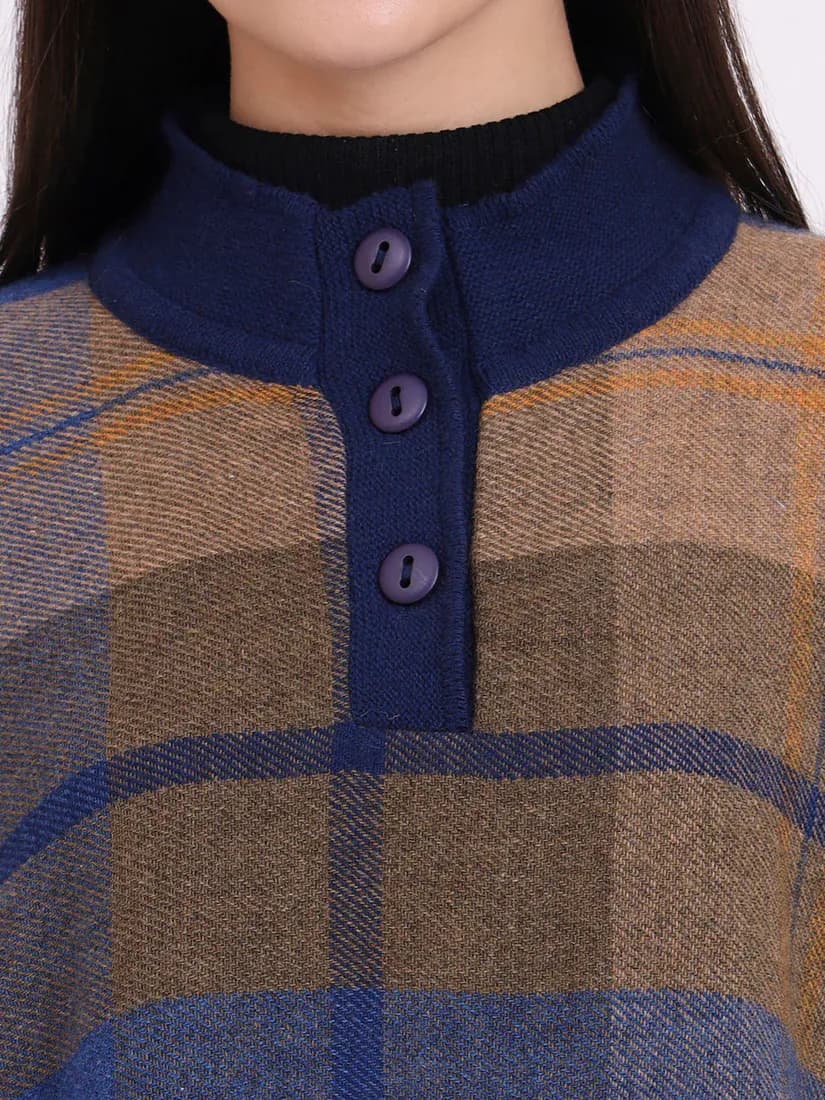 Glenmore Midnight Check Poncho