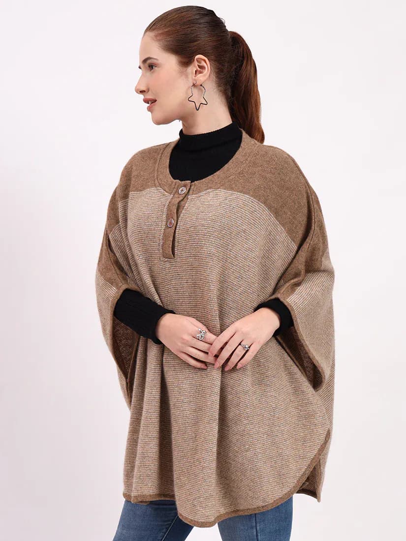 Fawn Crest Poncho