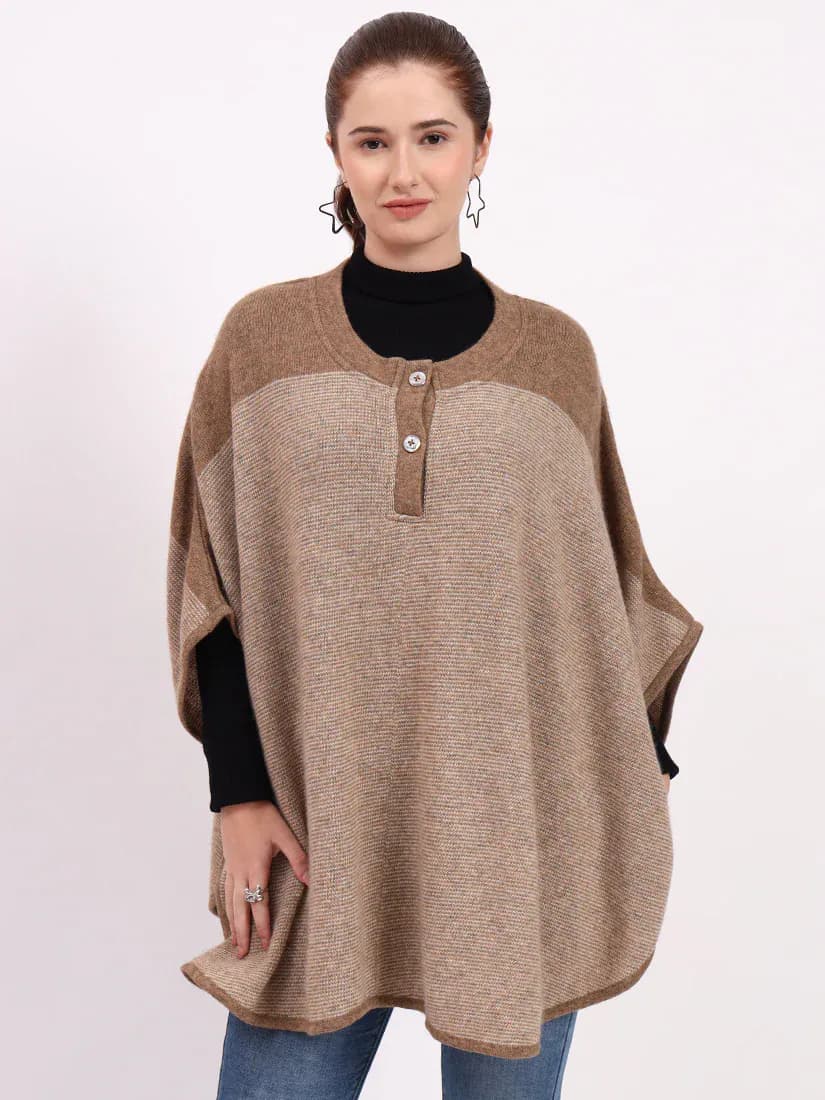 Fawn Crest Poncho