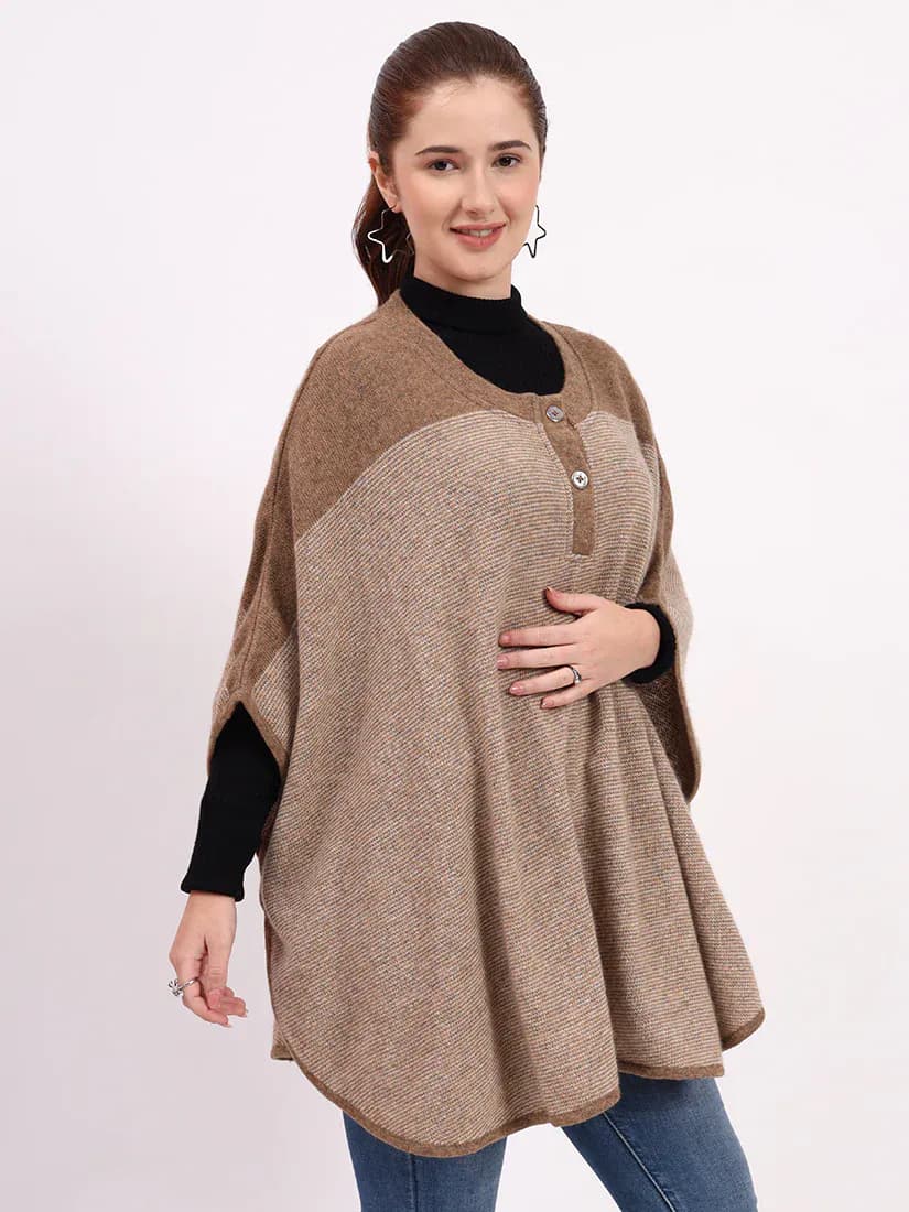 Fawn Crest Poncho