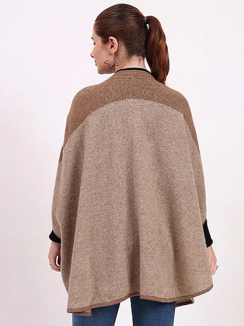 Fawn Crest Poncho