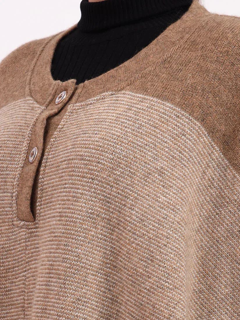 Fawn Crest Poncho