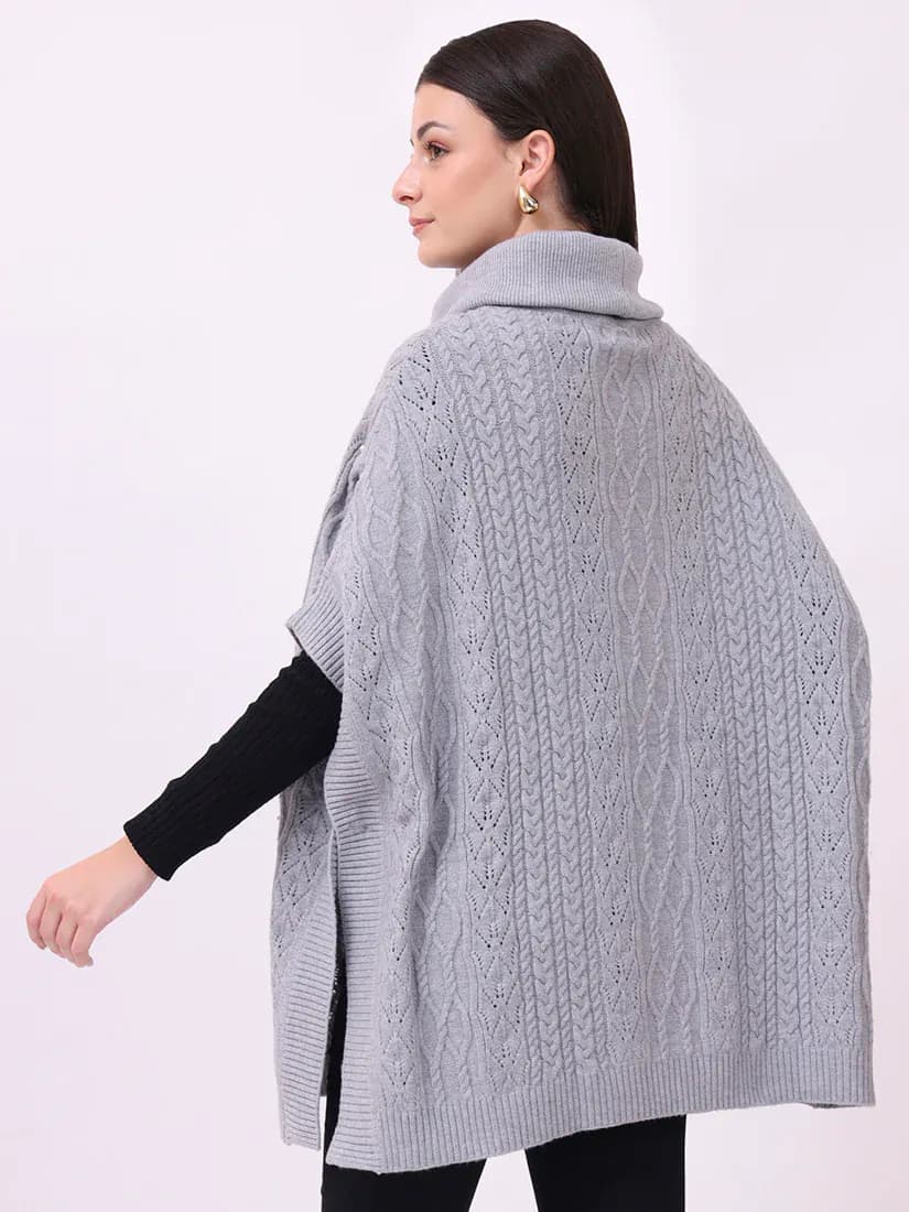 Mist Pearl Poncho