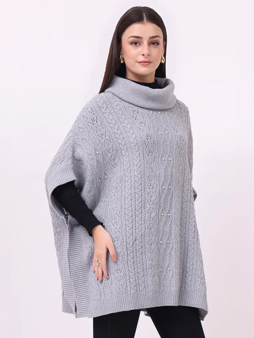 Mist Pearl Poncho