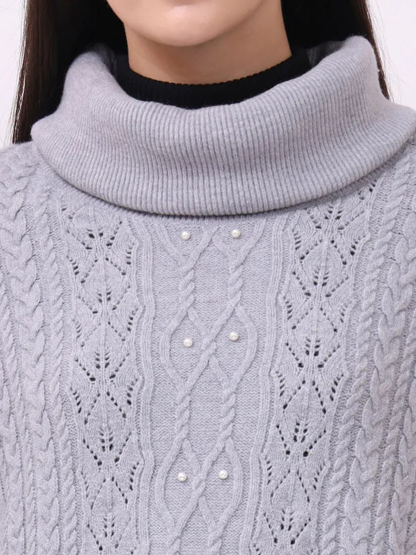 Mist Pearl Poncho