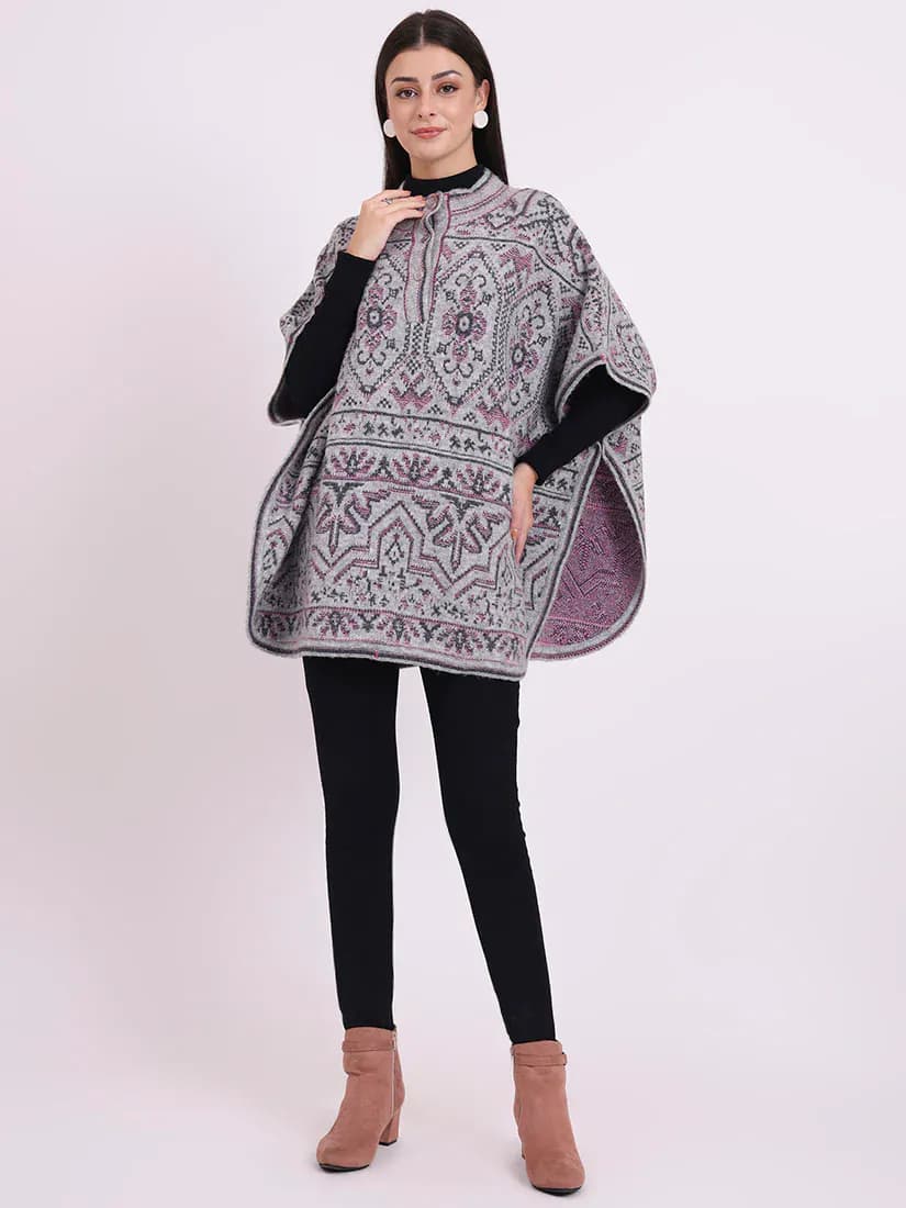 Stone Mosaic Poncho