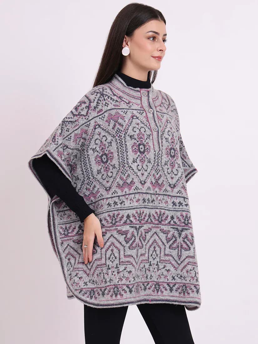 Stone Mosaic Poncho
