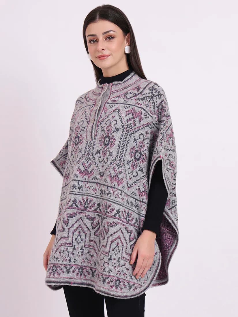 Stone Mosaic Poncho