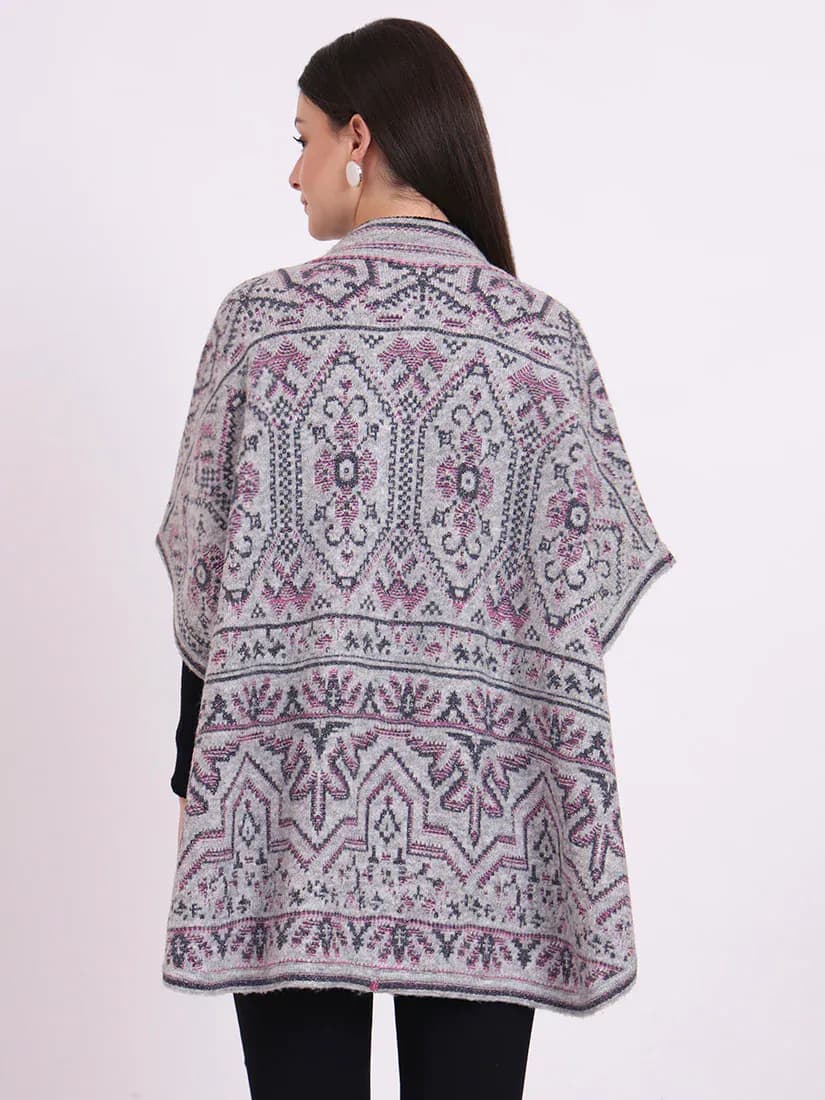 Stone Mosaic Poncho