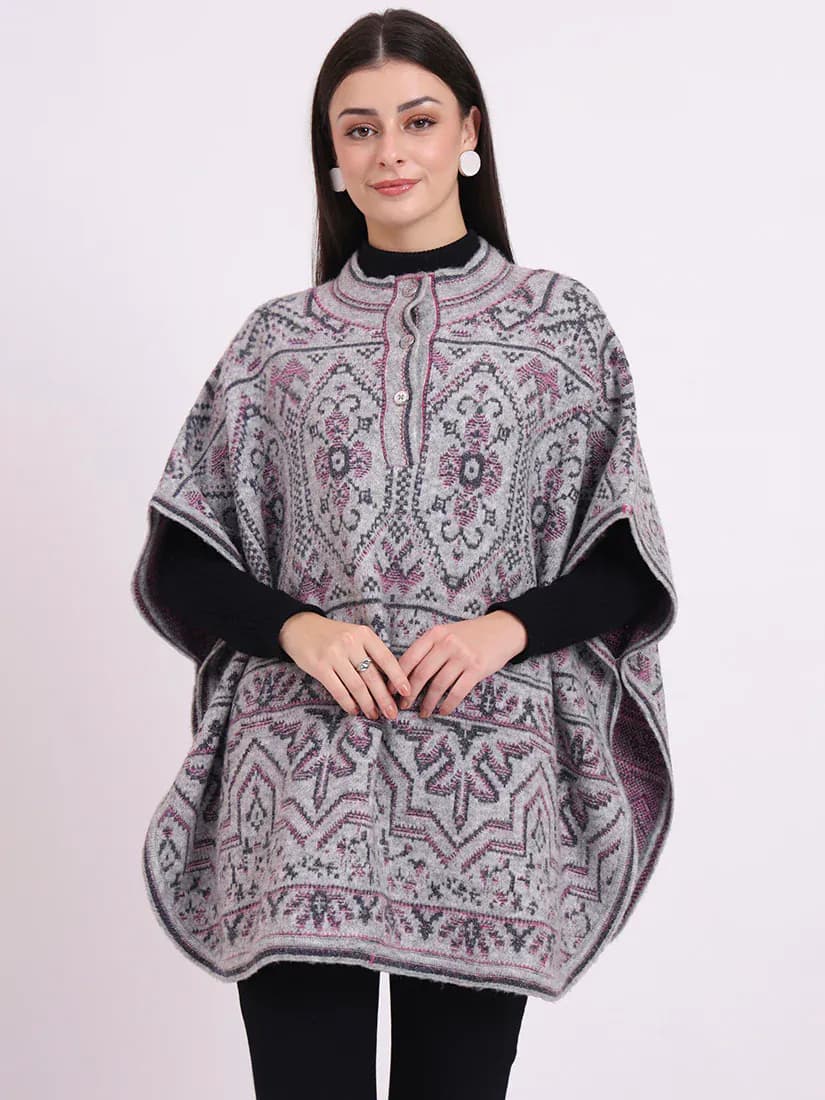 Stone Mosaic Poncho