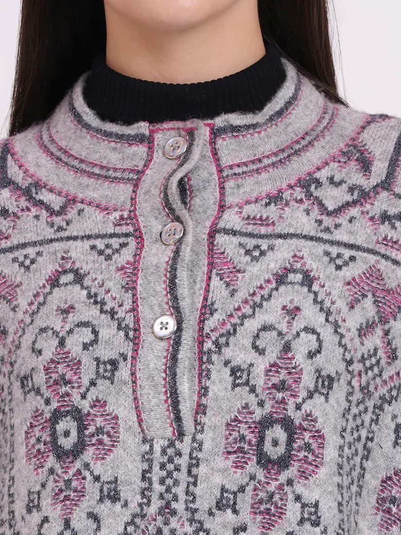 Stone Mosaic Poncho