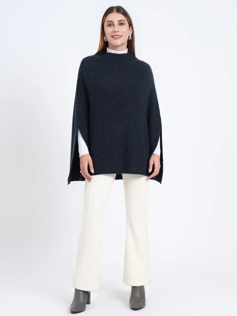 Midnight Shine Poncho