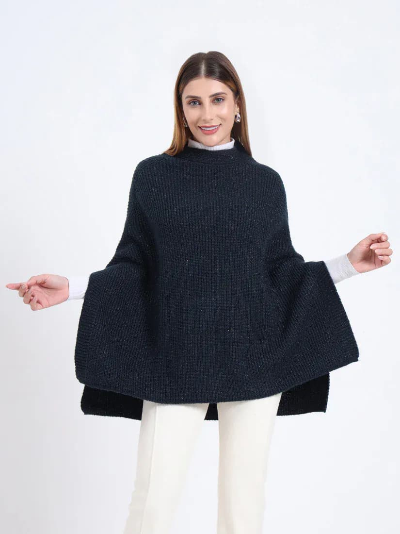 Midnight Shine Poncho