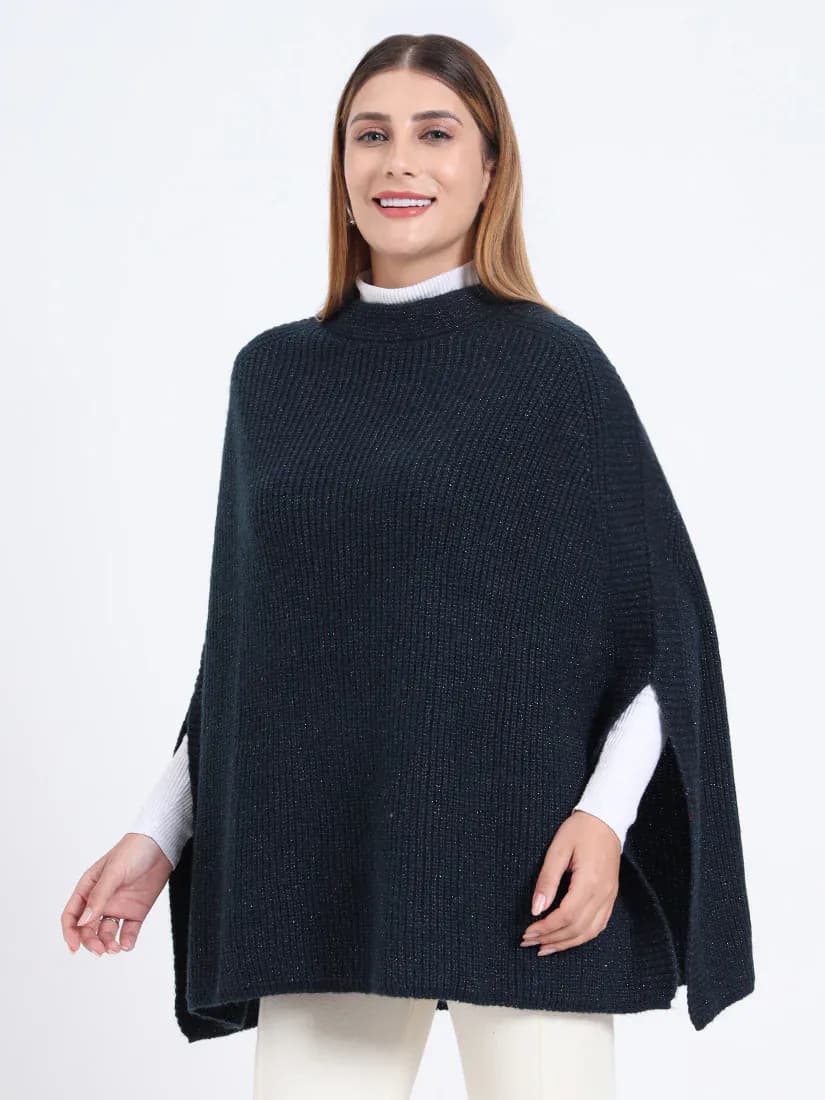 Midnight Shine Poncho