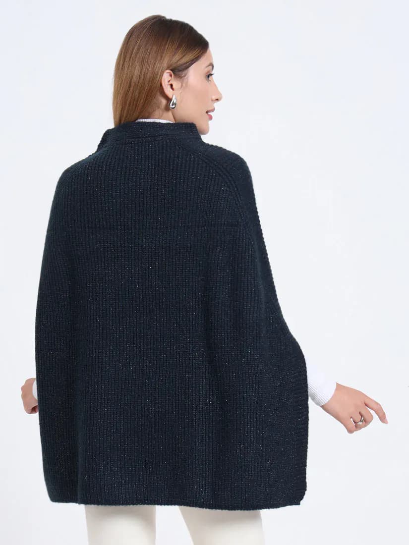 Midnight Shine Poncho