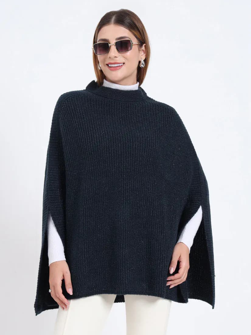 Midnight Shine Poncho