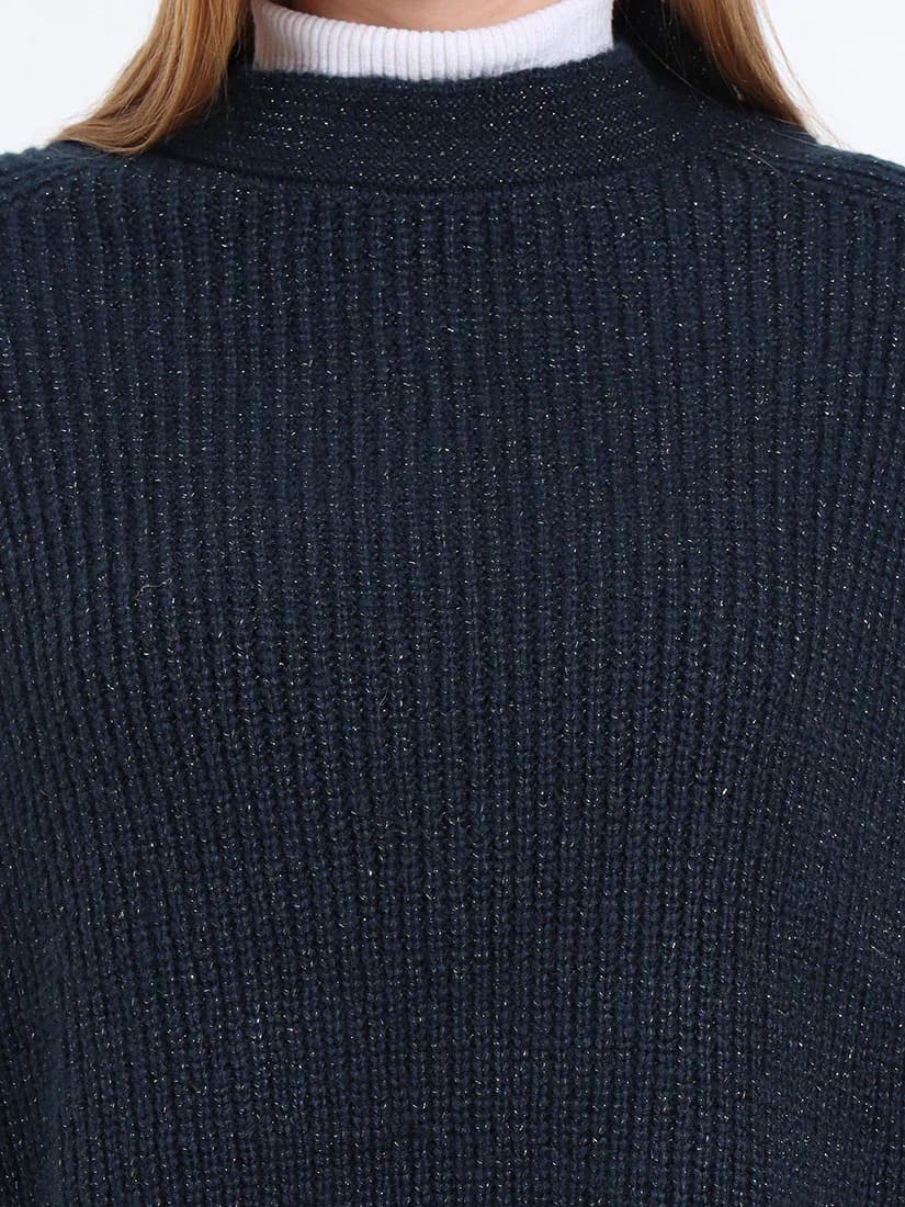 Midnight Shine Poncho