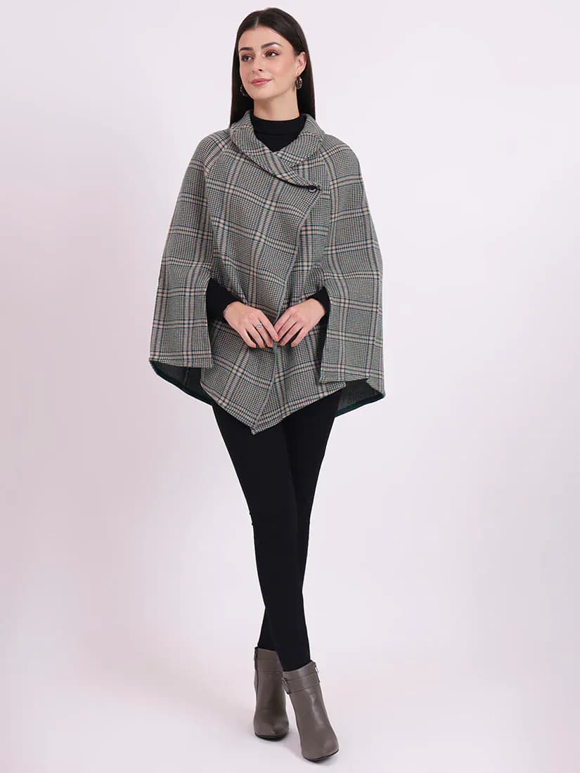 Emerald Glen Poncho